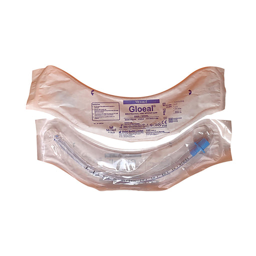 Medikit Gloeal Alpha cuffless endotracheal tube 6.5 mm packaging