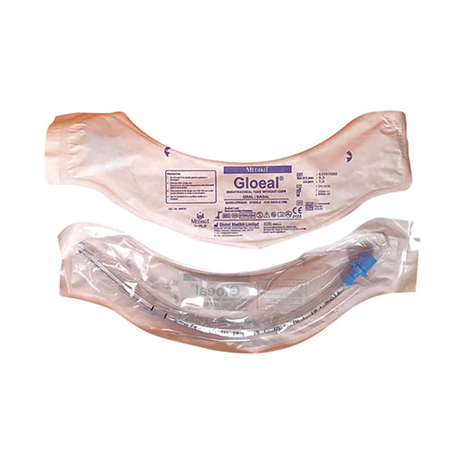 Medikit Gloeal Alpha cuffless endotracheal tube 7.0 mm packaging