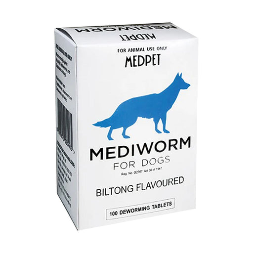 Mediworm Dog 100 Tablets