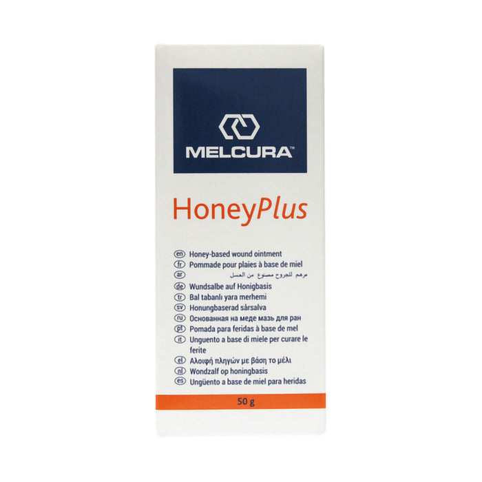 Melcura HoneyPlus 50g