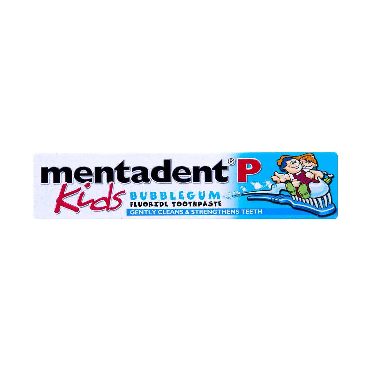 Mentadent P Bubblegum Kids Toothpaste 50ml - Med365