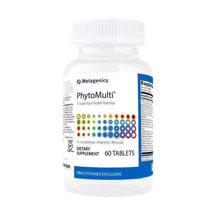 Metagenics PhytoMulti Without Iron 60 Tablets