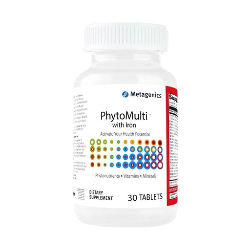 Metagenics PhytoMulti With Iron 30 Tablets