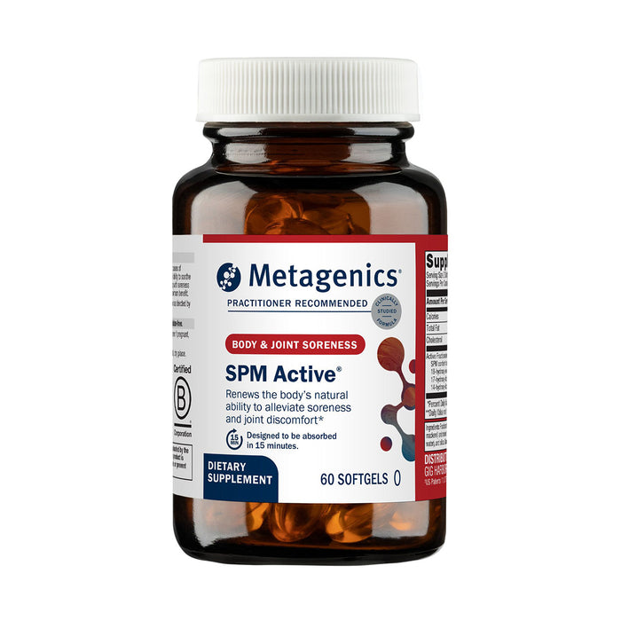 Metagenics SPM Active 60 Softgel Capsules