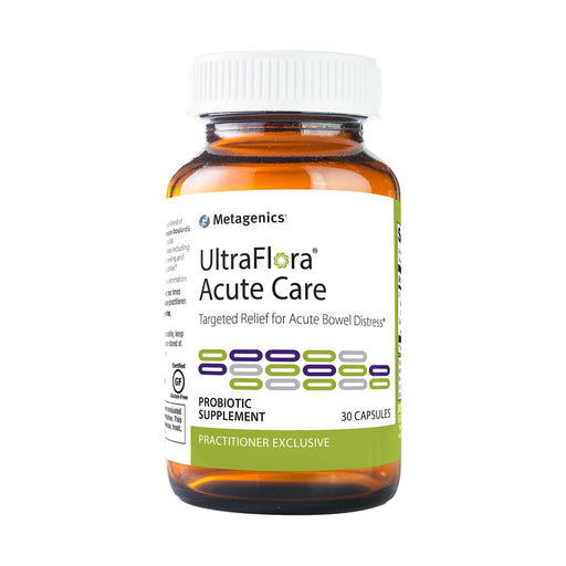 Metagenics UltraFlora Acute Care 30 Capsules