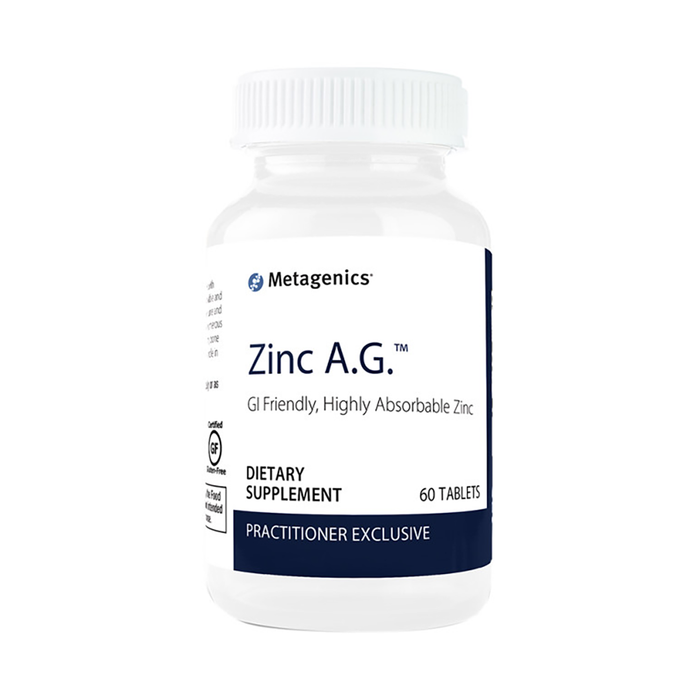 Metagenics Zinc AG 60 Tablets