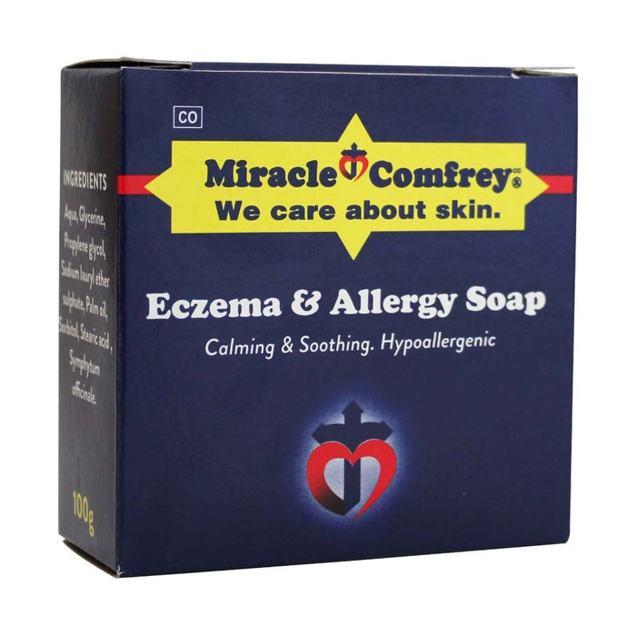 Miracle Comfrey Soap Eczema & Allergy 100g