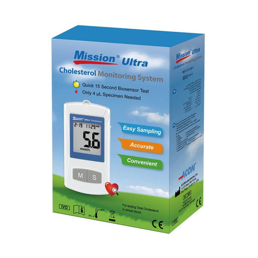 Mission Ultra Cholesterol Meter