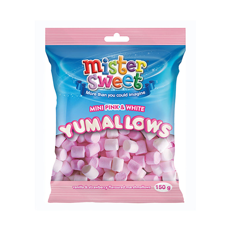 Mister Sweet Mini Marshmallows 150g
