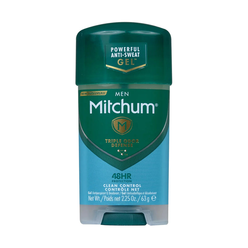 Mitchum Men Clean Control Gel 63g