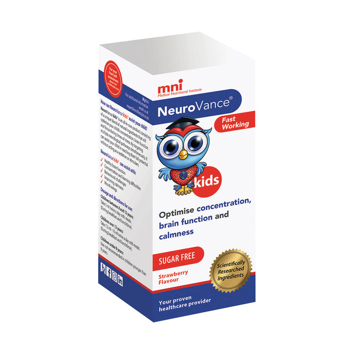 Mni NeuroVance Kids Syrup 200ml