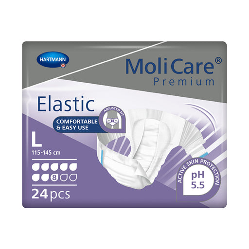 MoliCare Premium Elastic Slips 8 Drops Large 24 Pieces