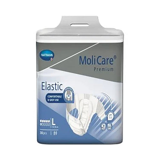 Molicare 30's Prem Elastic 6 Drop Large 30 Pack