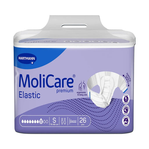 Molicare Premium Elastic 8 Drop Small 26 Pack