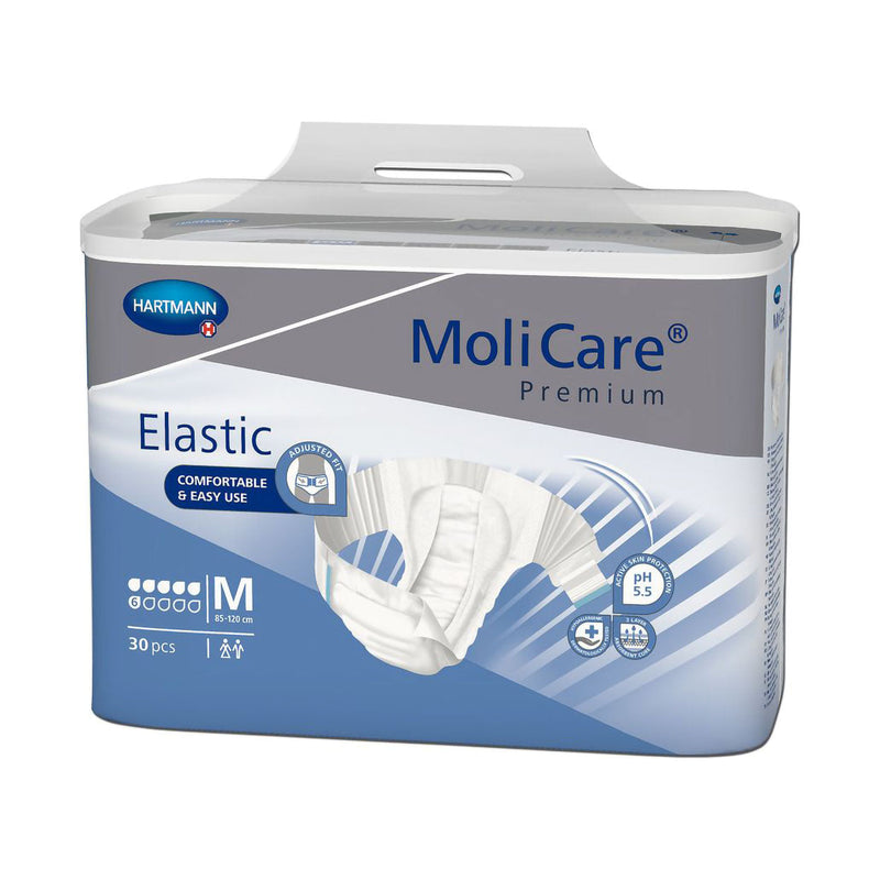 Molicare Premium Elastic Slips 6 Drops Medium 30 Pieces