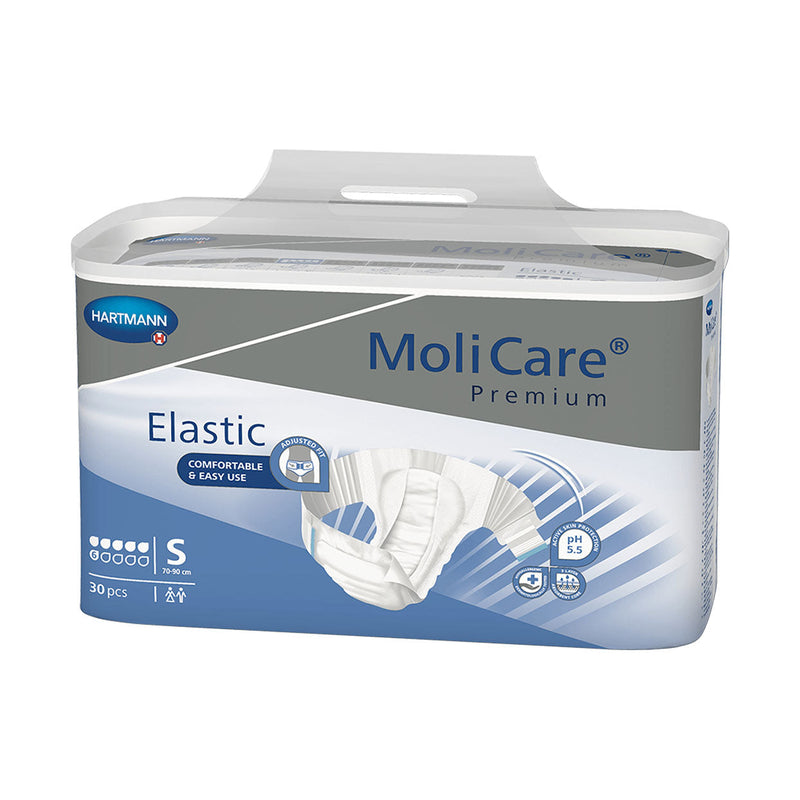 Molicare Premium Elastic Slips 6 Drops Small 30 Pieces
