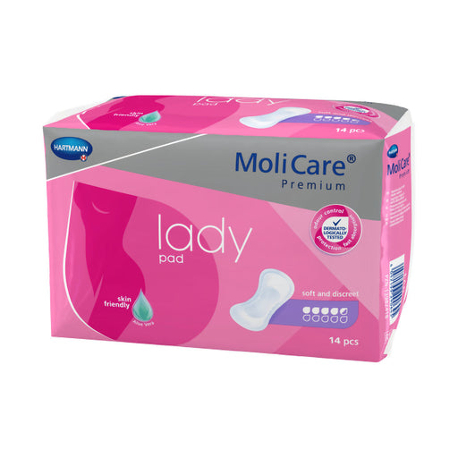 Molicare Premium Lady Pad 4.5 Drops 14 Pads