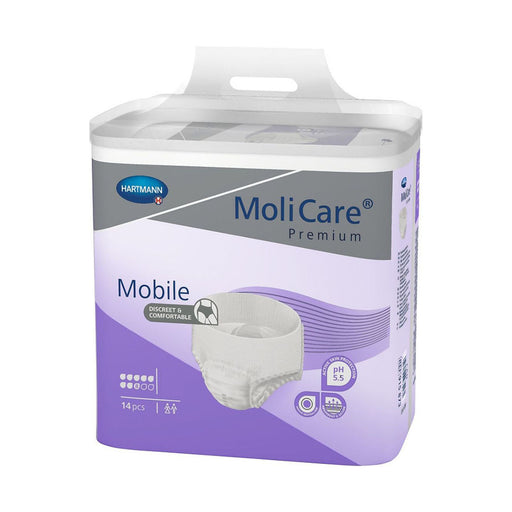 Molicare Premium Mobile Pull Ups 8 Drops Extra Large 14 Pack