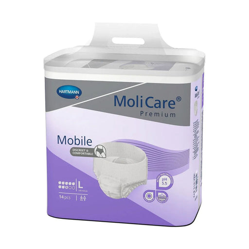 Molicare Premium Mobile Pull Ups 8 Drops Large 14 Pack