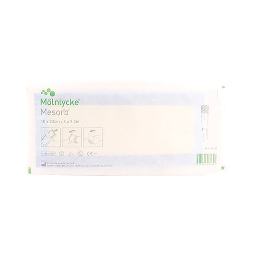 Molnlycke Mesorb Island Dressing 10 x 23cm 1 Unit