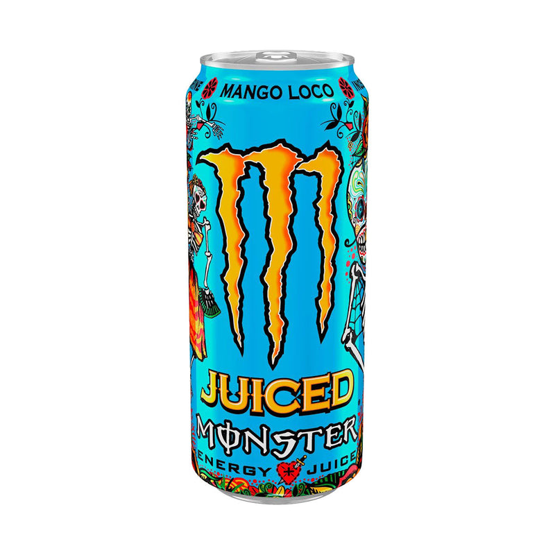 Monster Mucho Loco Can 500ml x 4 Pack
