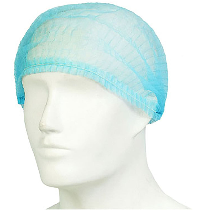 Mop Cap 18 Inch Light Blue 100 Pack