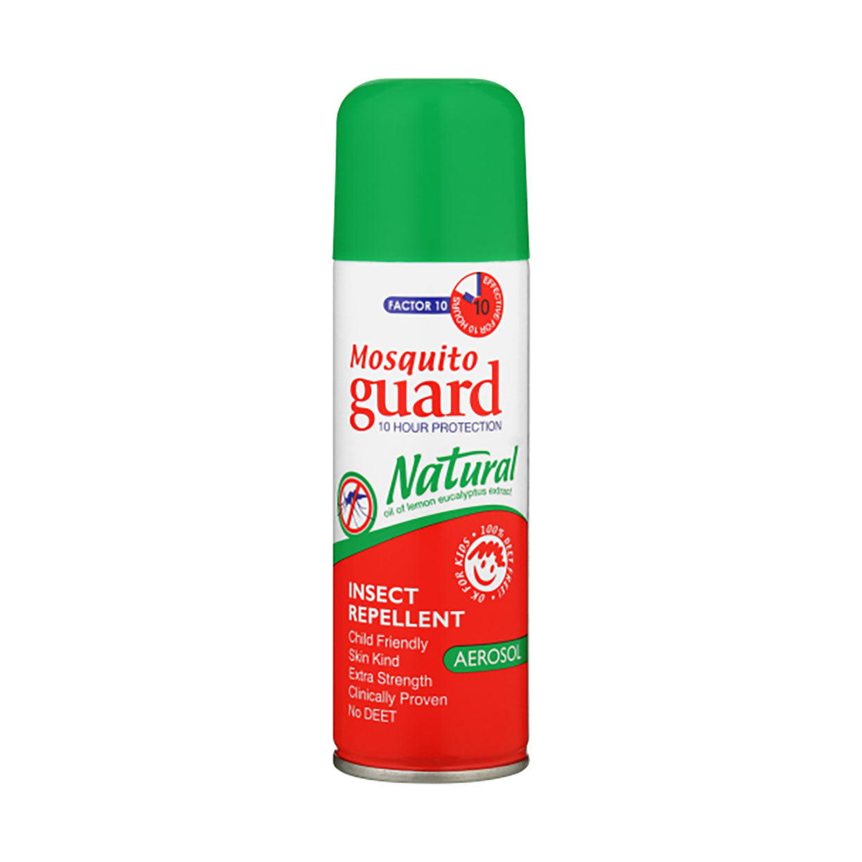 Mosquito Guard Insect Repellent Aerosol 150ml - Med365