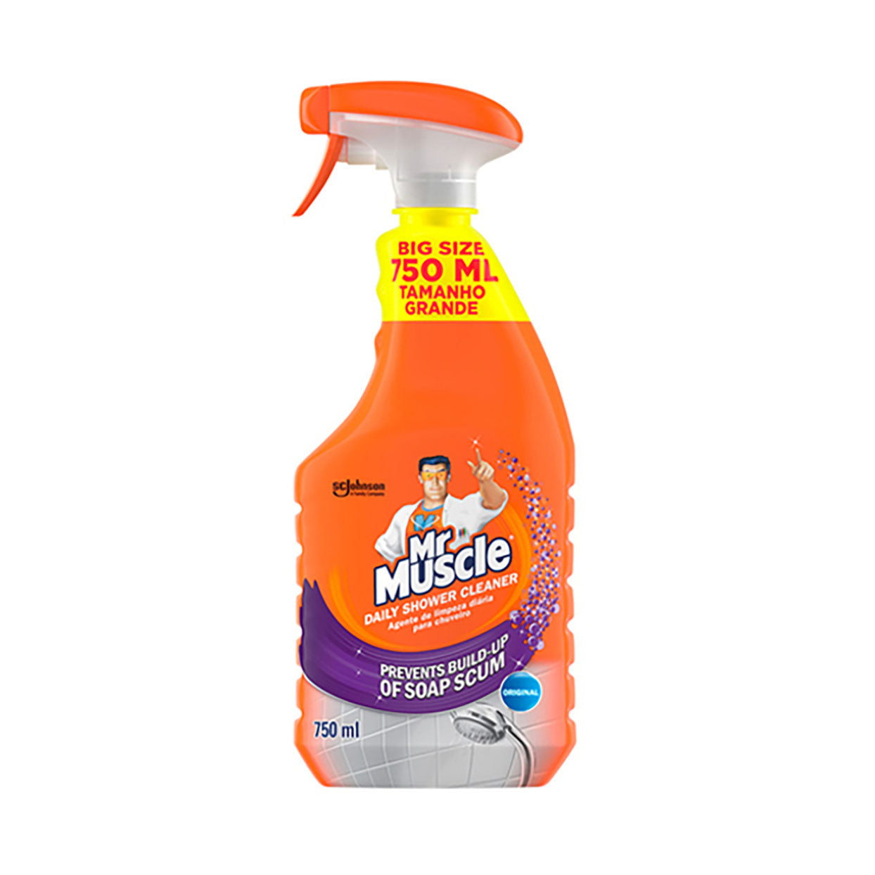 Mr Muscle Shower Shine 750ml - Med365
