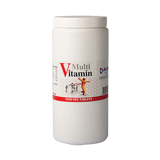 Multi Vitamin Red 5000 Tablets