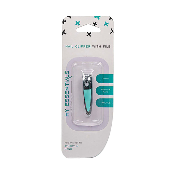 My Essentials Nail Clipper With File