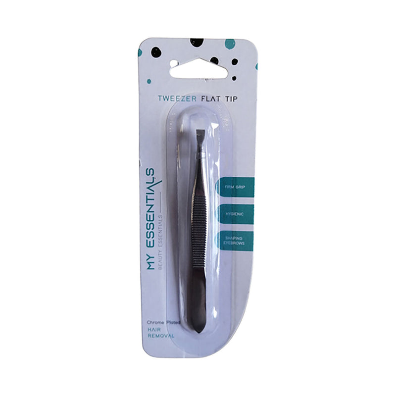 My Essentials Tweezer Flat