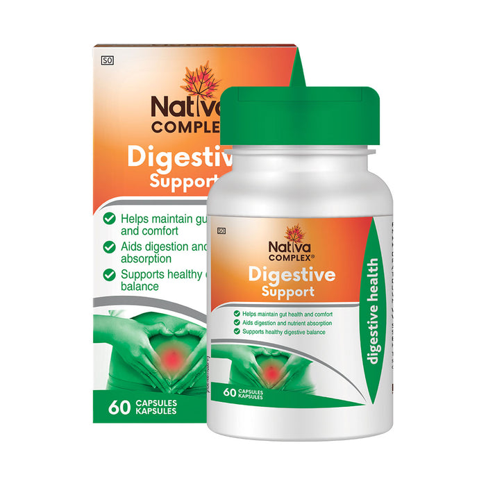 Nativa Digestive Complex 60 Capsules