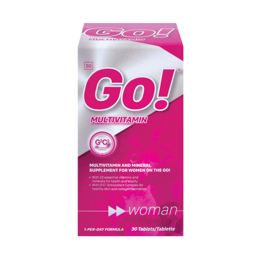 Nativa Go Woman Multi Vitamin 30 Tablets