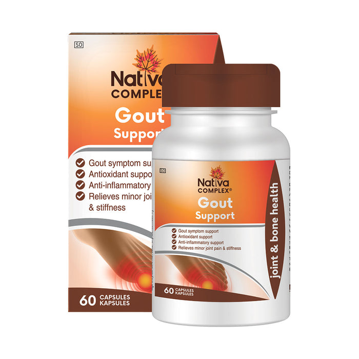 Nativa Gout Complex 60 Capsules