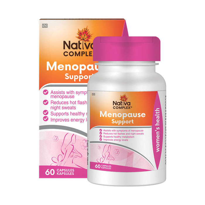 Nativa Menopause Complex 60 Capsules