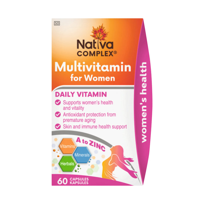Nativa Multivit for Women Complex 60 Capsules