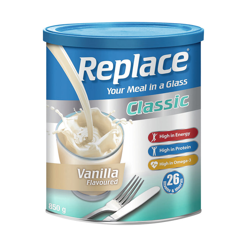 Nativa Replace Shake Classic Vanilla 850g