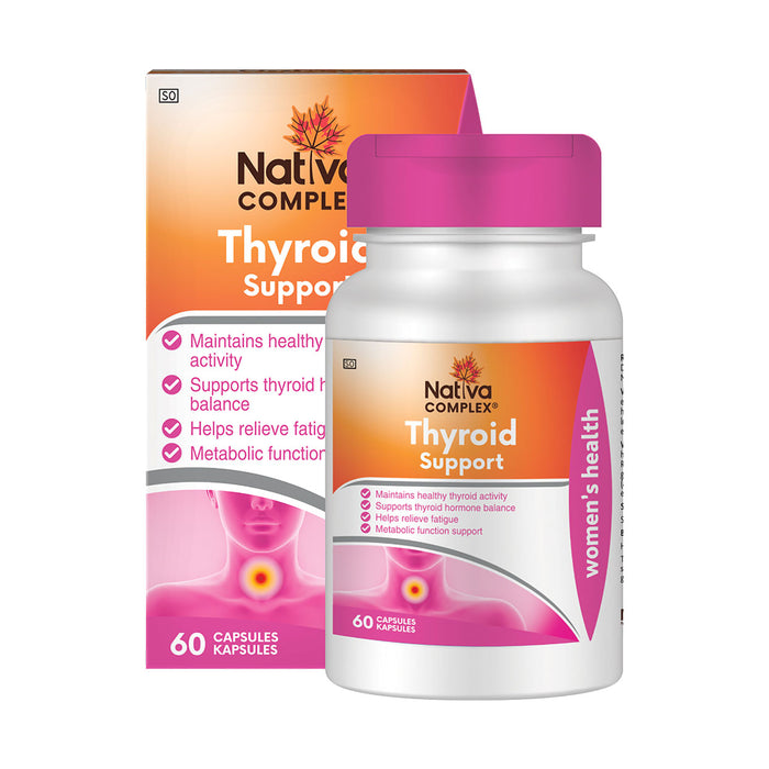 Nativa Thyroid Complex 60 Capsules