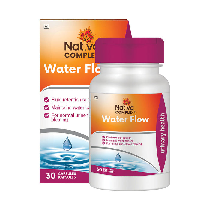 Nativa Water Flow Complex 30 Capsules