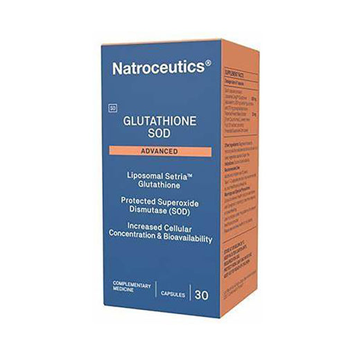 Natroceutics Glutathione SOD Advanced 30 Capsules