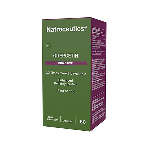 Natroceutics Quercetin Bioactive 60 Capsules