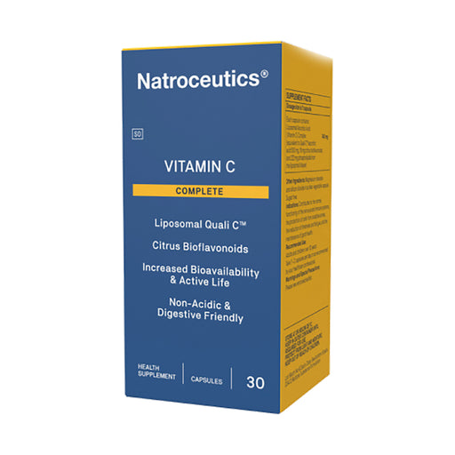 Natroceutics Vitamin C + Bioflavonoids 740mg 30 Veggie Capsules