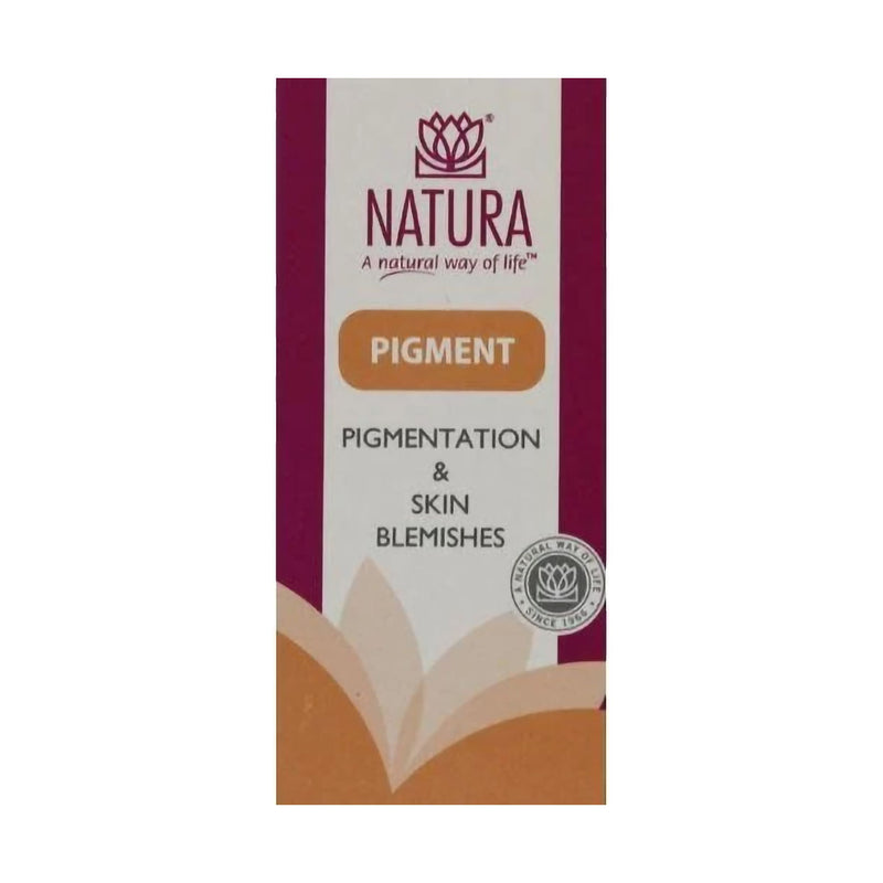Natura Pigment For Skin Blotches & Pigmentation Disturbances 150 Tablets