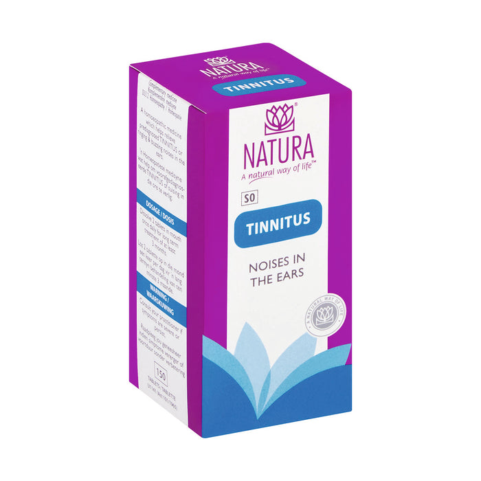 Natura Tinnitus Noises In the Ears 150 Tablets