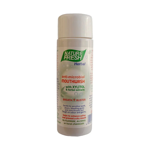 Nature Fresh Breath Buster Mouth Wash 250ml