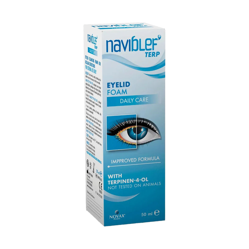 Naviblef Daily Care Eyelid Foam 50ml