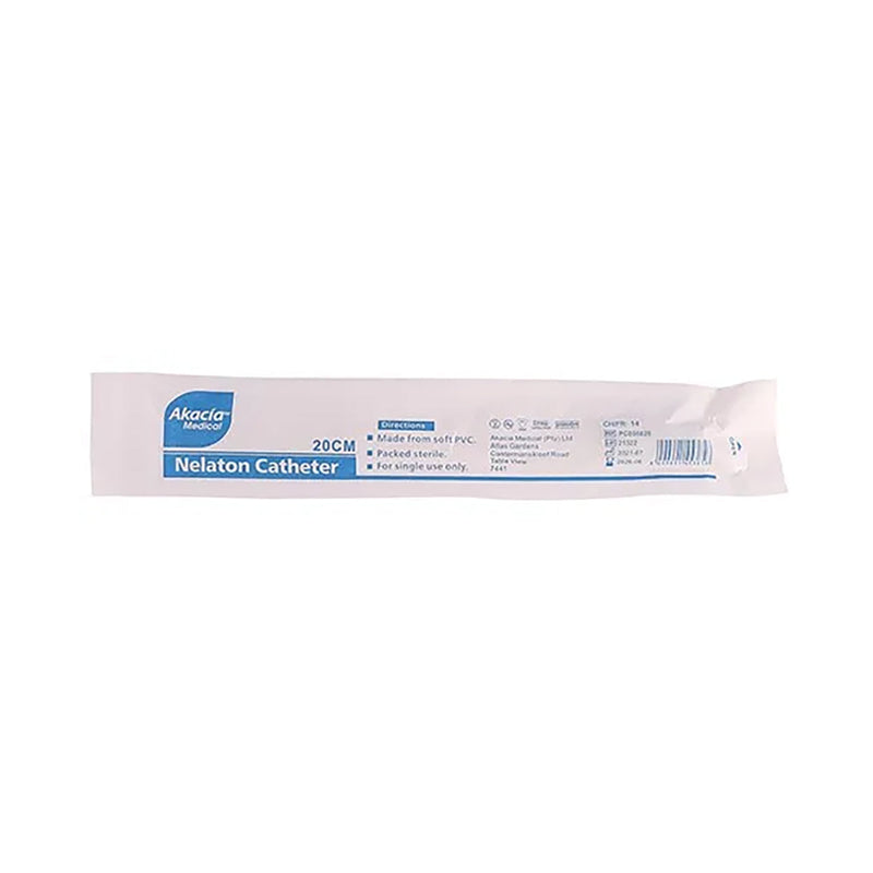 Nelaton Cath 14fg 200mm Urethral 1 Unit