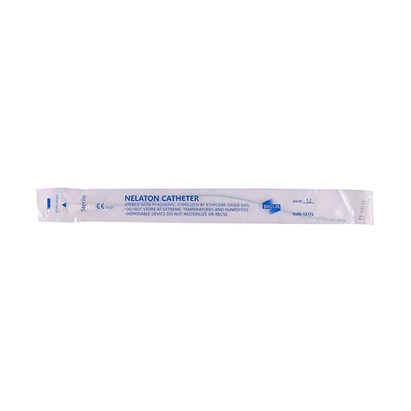 Nelaton Catheter 12FG 400mm Urethral Saclin 1 Unit