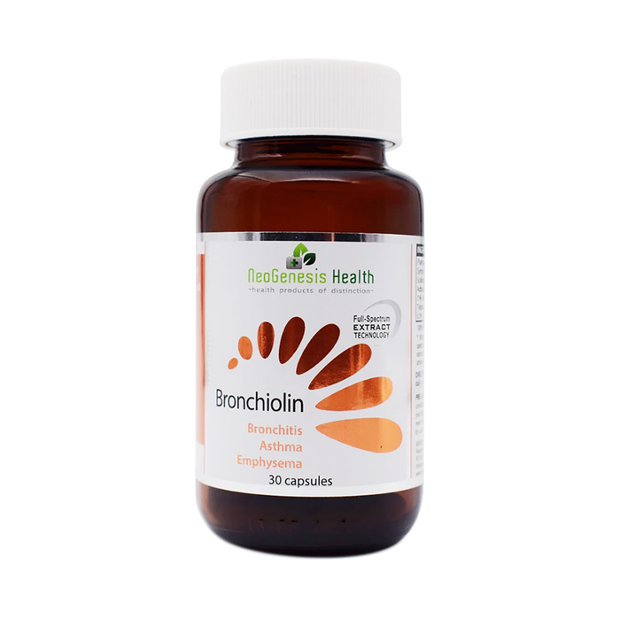 NeoGenesis Health Bronchiolin 30 Capsules