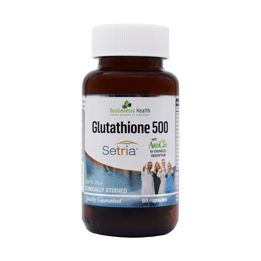 NeoGenesis Health Glutathione 500 30 Capsules